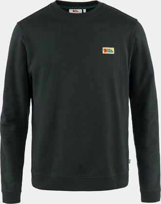 Fj&auml;llr&auml;ven Mens Fjallraven Vardag Mens Sweater - Black 550 - Size: 42