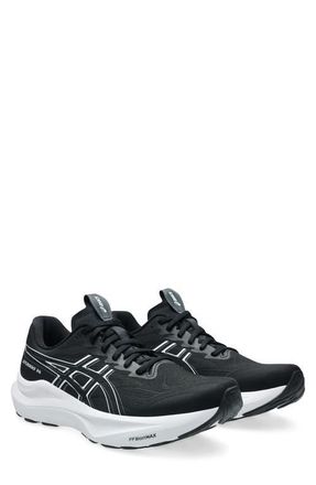 Asics GT-2000 14 Running Shoe in Black/White at Nordstrom, Size 11.5