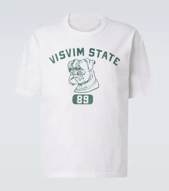 Visvim Jumbo printed cotton jersey T-shirt