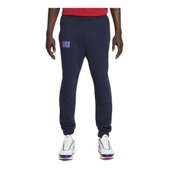 Nike Solid Color Pattern Pants Soccer/Football Pants Mens Obsidian Color DM3148-451