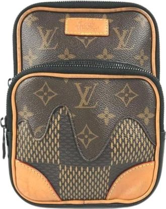 Louis Vuitton unisex, De segunda mano, Marr&oacute;n, Talla: ONE Size