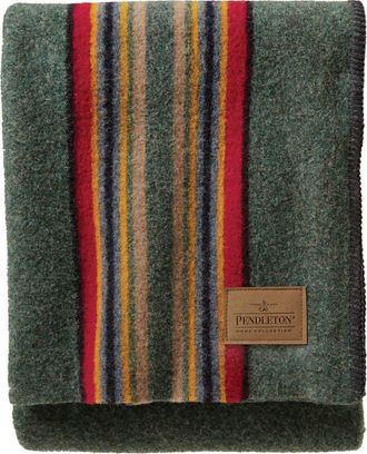 Pendleton Yakima Camp Throw in Green Heather at Nordstrom
