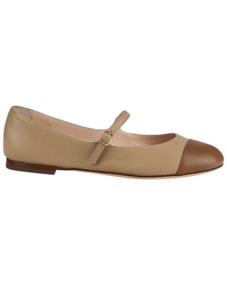AGL Agl Milly Cap Toe Leather Ballet