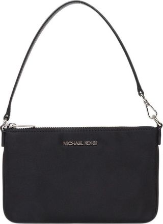 Michael Kors Jet Set Travel Kleine Omvormbare Tasje met Polsband Zwart