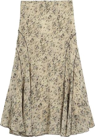Desigual Mujer, Faldas, Beige, Talla: L