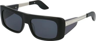 Marni Zonnebril - Dames - Zonnebrillen - Zwart - 54 MM - Accessoires