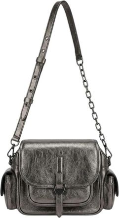 Coccinelle Crossbody Tas - Dames - Schoudertassen - Grijs - ONE Size - Tassen