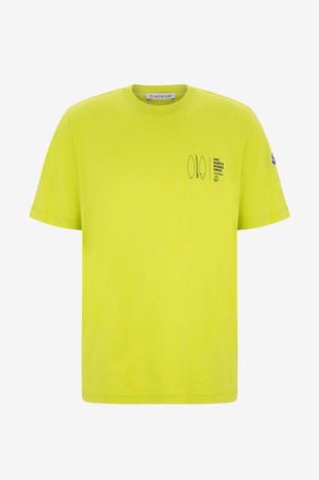 Moncler Kurzarm-T-Shirt 340 North Rodeo Drive LA