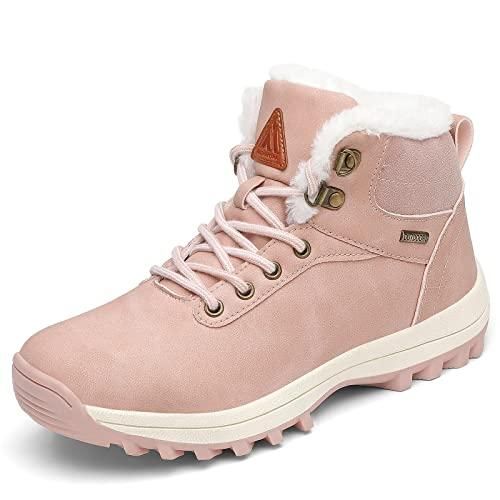 Bottes fourrées rose femme deals