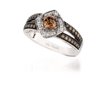 Le Vian Ladies Grand Sample Sale Ring in 14K Vanilla Gold