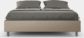 ITYhome Sommier Cama Doble Contenedor 160x200 Azelia M1 - Beige