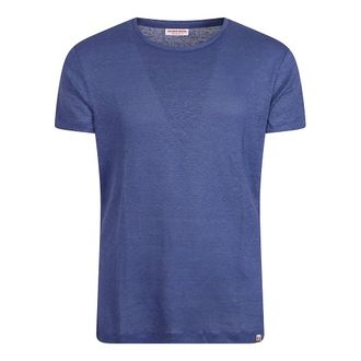 Orlebar Brown T-Shirts, male, Blue, Size: 2XL Orlebar Brown T-shirts and Polos