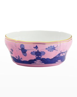 Ginori 1735 Oriente Italiano Oval Salad Bowl
