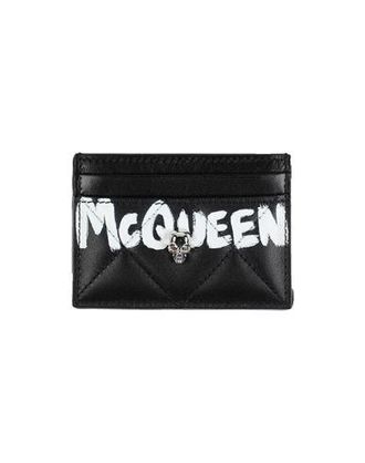 Alexander McQueen Kleinlederwaren - Kartenetuis auf YOOX.COM