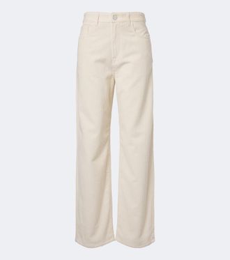 R&oacute;he R&oacute;he Bruun cotton corduroy straight pants