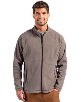 Clique Powder Fleece Full Zip Mens Jacket