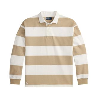 Polo Ralph Lauren Tops, Heren, Beige, L, Polo Ralph Lauren T-shirts en Polos
