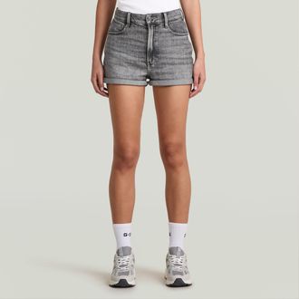 G-Star Tedie Ultra High Short - Grijs - Dames