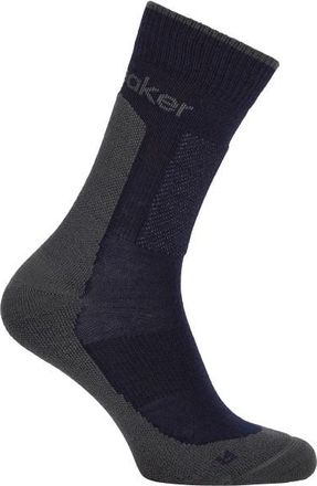 Icebreaker Merino Hike+ Medium Crew Wandersocken f&uuml;r Herren | blau