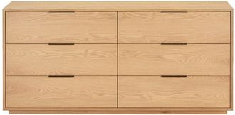 Safavieh Couture Gabribecca 6-Drawer Dresser