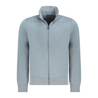 Napapijri Grigio Katoenen Heren Sweatshirt