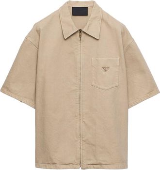 Prada Denim Shirt