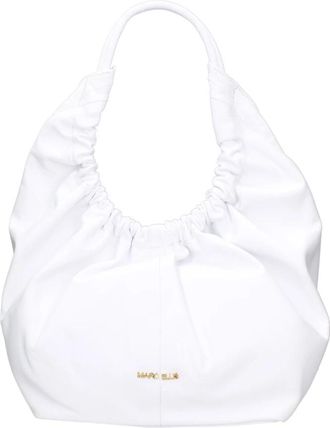 Marc Ellis Novara Nova Handtas - Dames - Schoudertassen - Wit - ONE Size - Katoen - Tassen