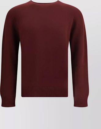 Jil Sander seamless ribbed wool sweater
