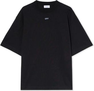 Off-white Black Logo T-shirt