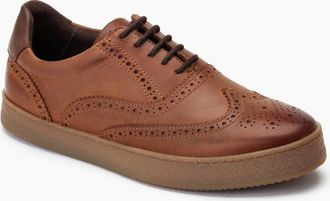 base Mens Christo Mens Trainers - Brown - Size: 11