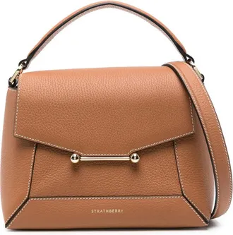 Strathberry Borse Marrone-Donna