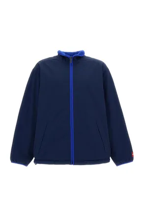 The North Face Blue Box Reversible Fleece Jacket
