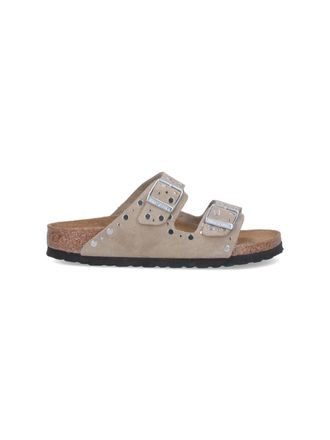 Birkenstock Adjustable Sandals with Contoured Footbed