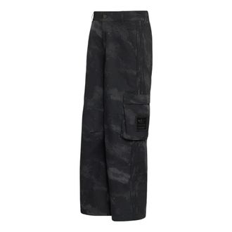 adidas Camo Pants Asia Sizing Black IA5936