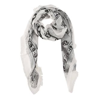 Alexander McQueen Heren, Accessoires, Wit, Maat: ONE Size Modal