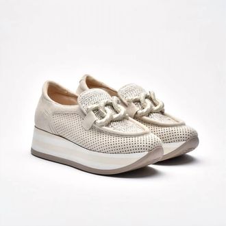 Softwaves Womens Cintia Sneaker In Coco