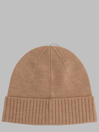 Polo Ralph Lauren Wool Logo Beanie - Beige