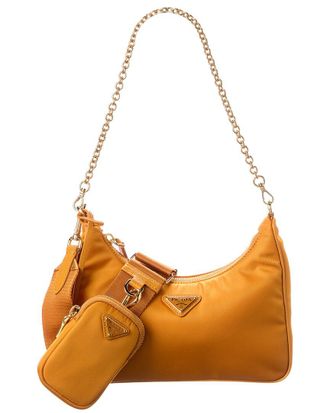 Prada Re-Edition 2005 Re-Nylon Hobo Bag
