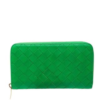 Bottega Veneta Pre-owned Wallets, female, Green, Size: ONE SIZE Pre-owned Wallet