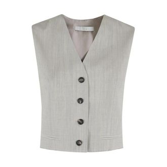 Tela Dames, Jassen, Grijs, Maat: XS