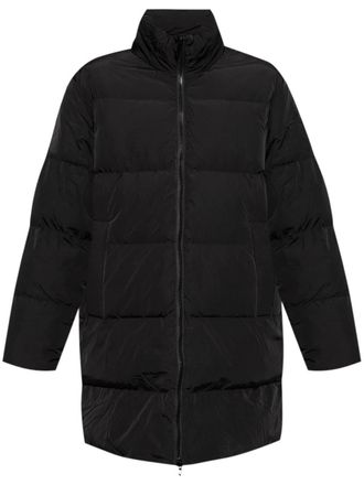 Diesel W-Raveel long jacket - men - Down/Nylon/Nylon/Feather - 52 - Black