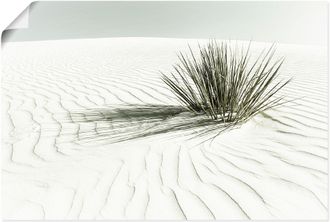 Artland Wandbild »Dünen, weisser Sand Vintage« Strandbilder 1 Stk. tlg. als Alubild, Outdoorbild, Leinwandbild, Poster, Wandaufkleber