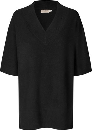 Masai Top - - Knitwear - Donna - Nero - L