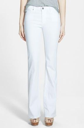 AG - Adriano Goldschmied Angel Flare Pants in White at Nordstrom Rack, Size 32Regular