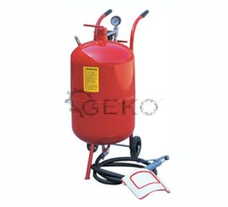 Geko Geko G02019 Sand Blaster - Dep&oacute;sito De Presi&oacute;n (38 L), Color Azul
