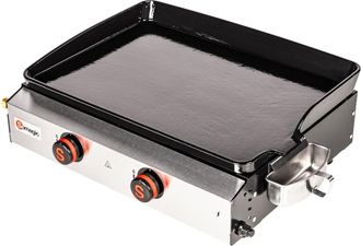 Somagic Plancha De Gas De 2 Fuegos Donastia - Somagic