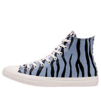 Converse Chuck Taylor All Star High Twisted Archive Print - Zebra 167629F