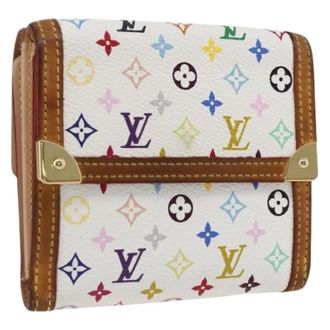 Louis Vuitton Pre-owned Wallets, female, Multicolor, Size: ONE SIZE Pre-owned Wallet