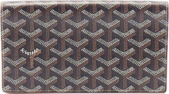 Goyard Richelieu Bifold Wallet PVC Canvas