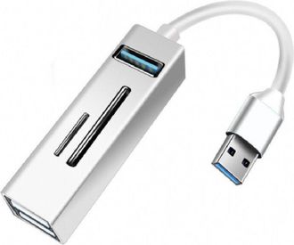 Trade Shop Trade Shop - Hub Usb 3.0 5 In 1 Memorie Pendrive Usb Pc Notebook Q-hu803
